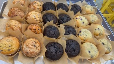 Fresh Baked Muffins - $2.99 each