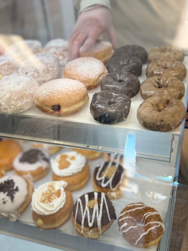 Donuts &amp; Baked Goods