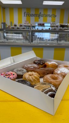 One Dozen Homemade Donuts