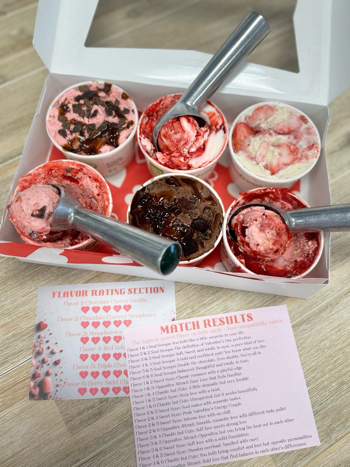 Ice Cream Date Night Box