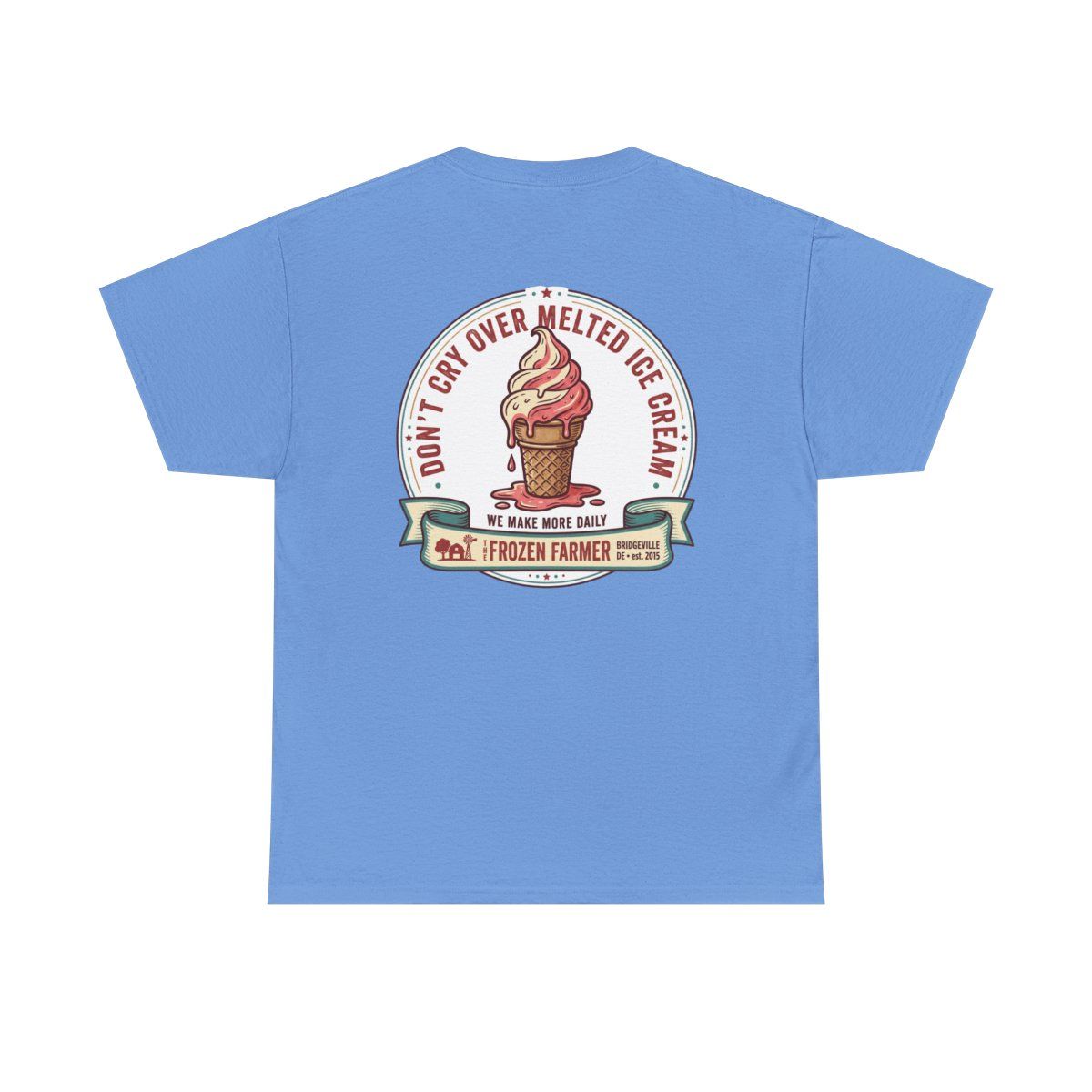 Don’t Cry Over Melted Ice Cream T-Shirt | Ice Cream Cone Graphic Tee