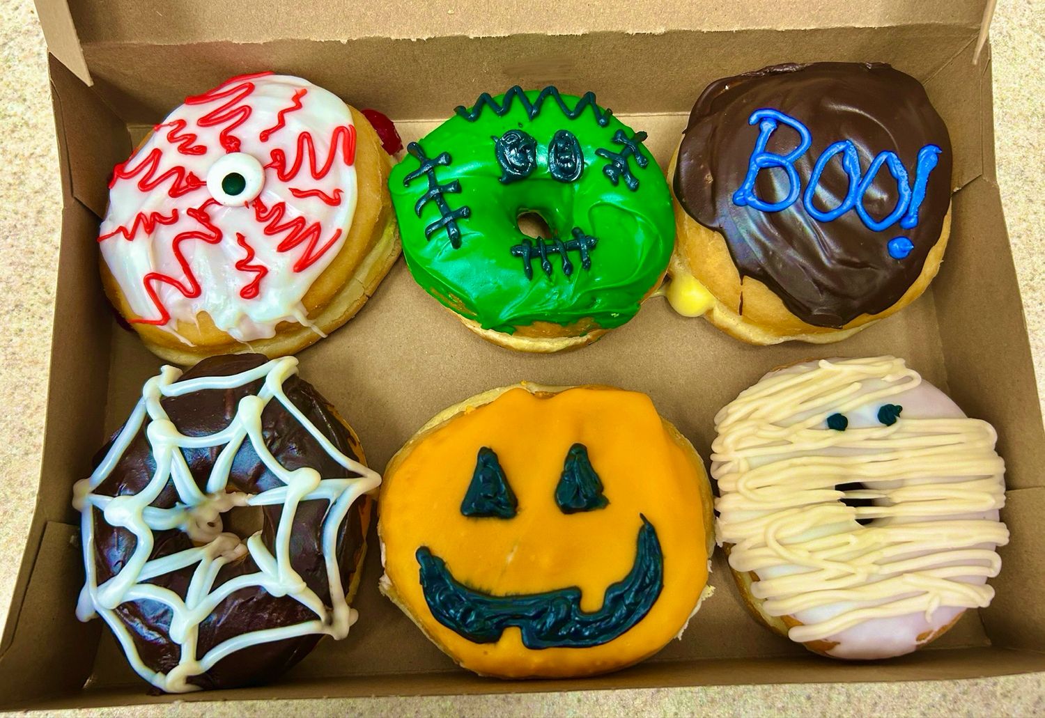 Halloween 1/2 Dozen
