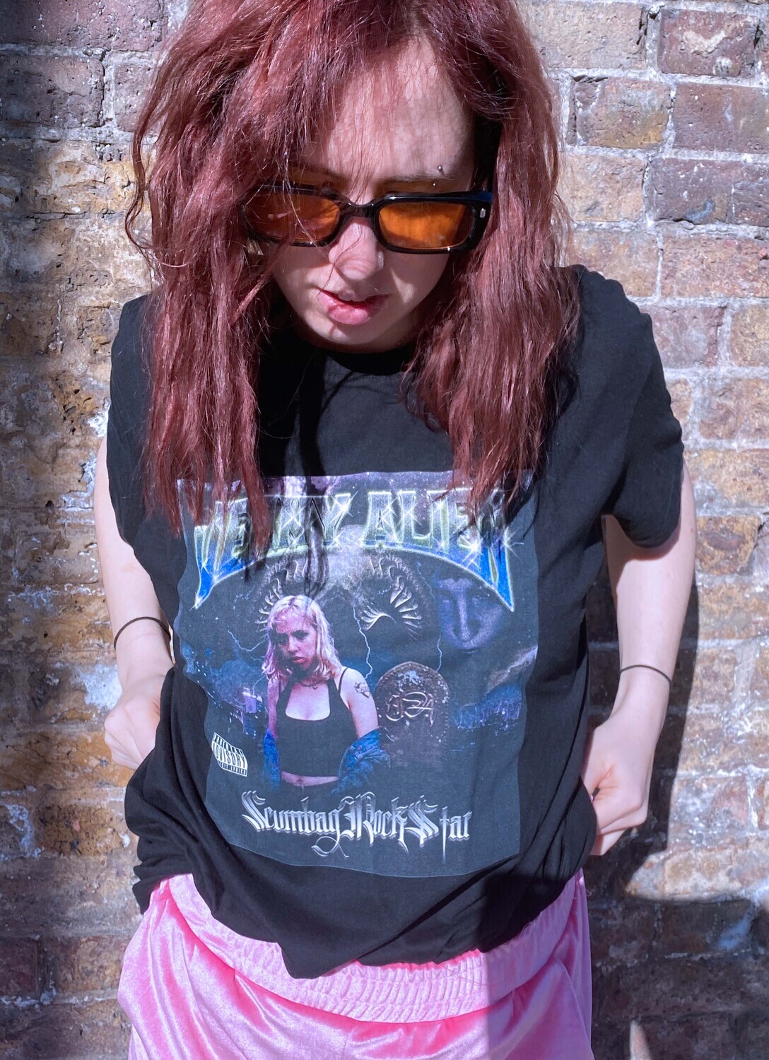 Jenny Alien Scumbag Rock$tar T-Shirt