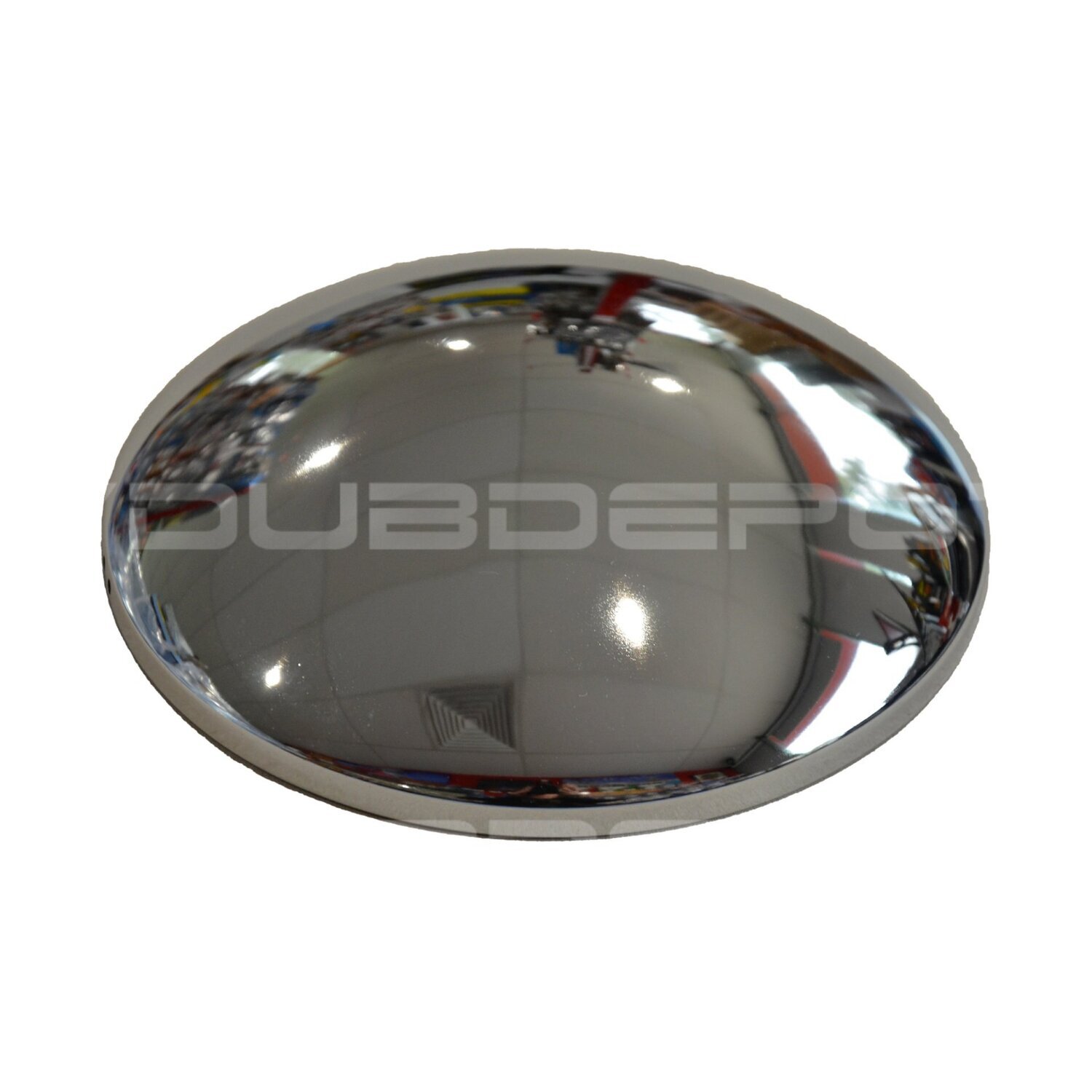 Hub Cap, Stainless Steel, Beetle 1968 on & Kombi 1971 on, each