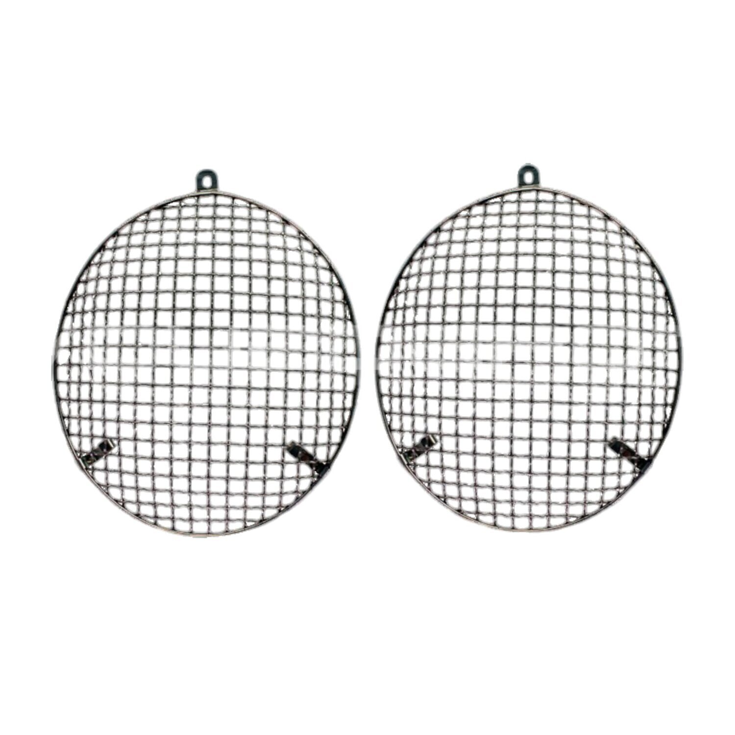 Headlight Mesh Grilles, T1 Beetle 1968 to 1977