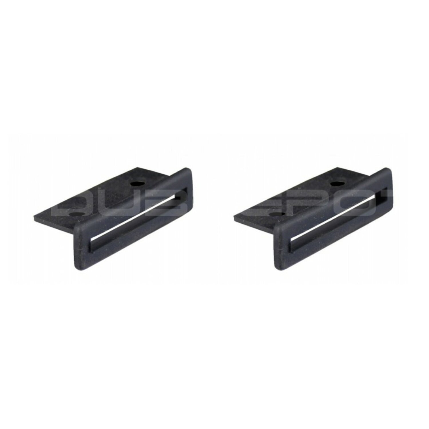 Engine Lid Hinge Seals, T2 to 1975