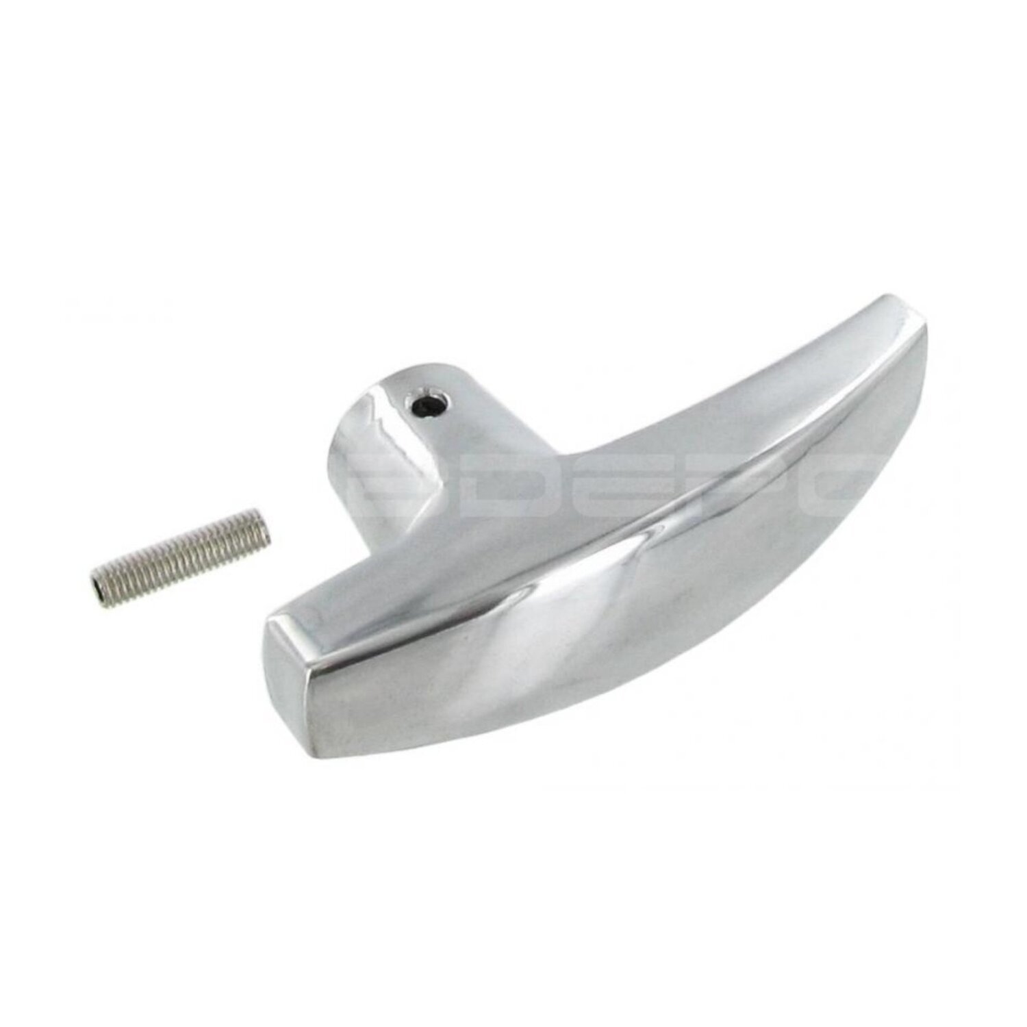 Handbrake T Handle, Polished, T2 Kombi 1968 to 1979