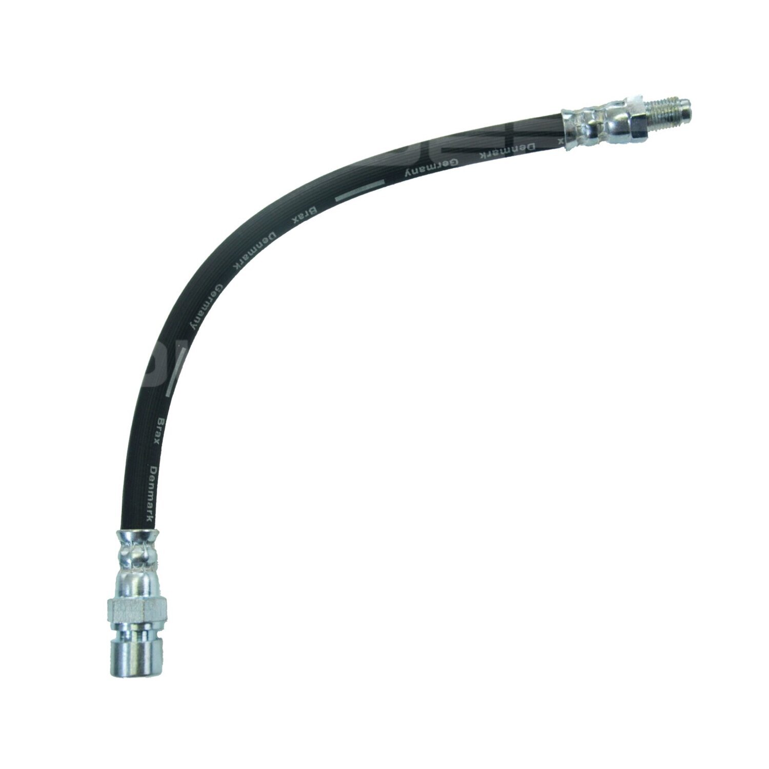 Brake Hose, Rear Left, T2 Kombi 1968 to 1979