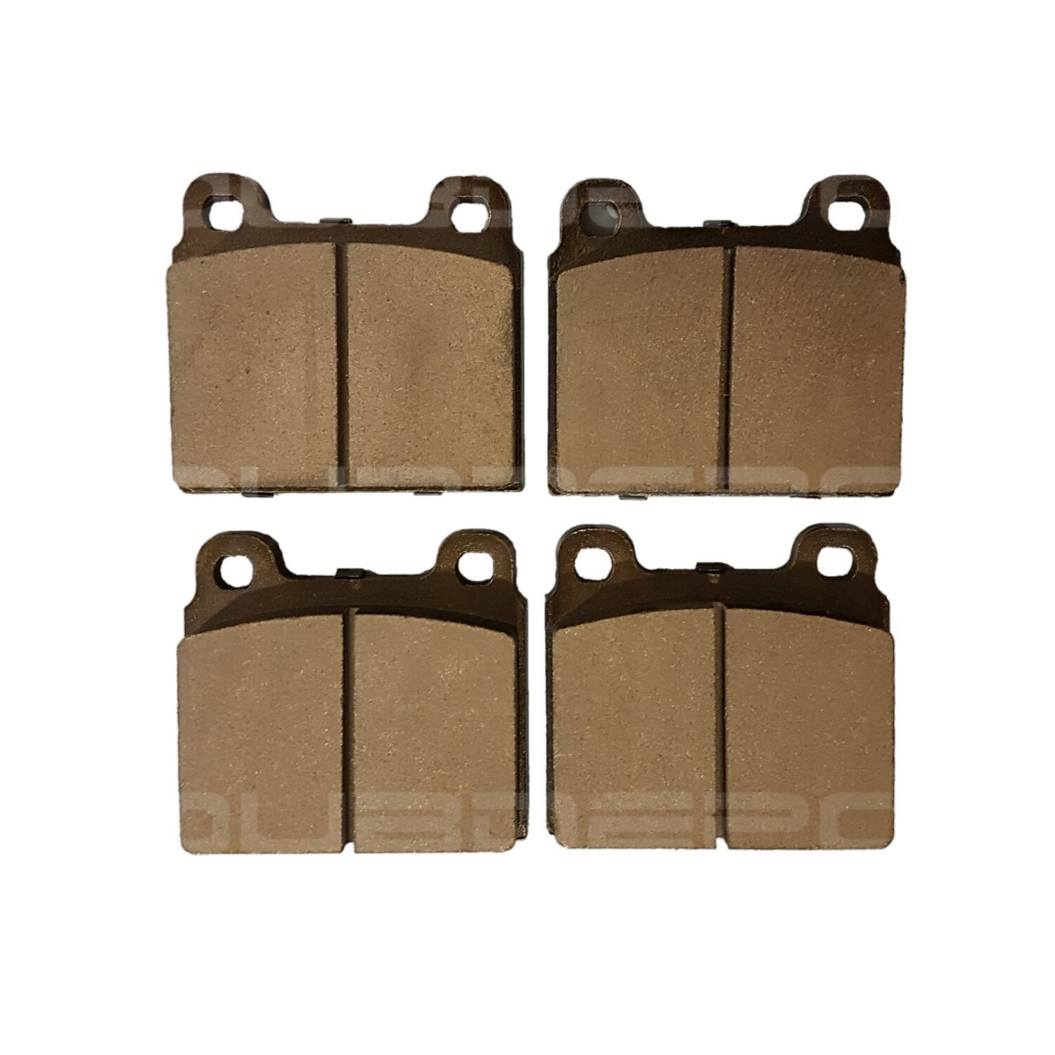 Brake Pads, Front, T2 Kombi 1971 to 1972