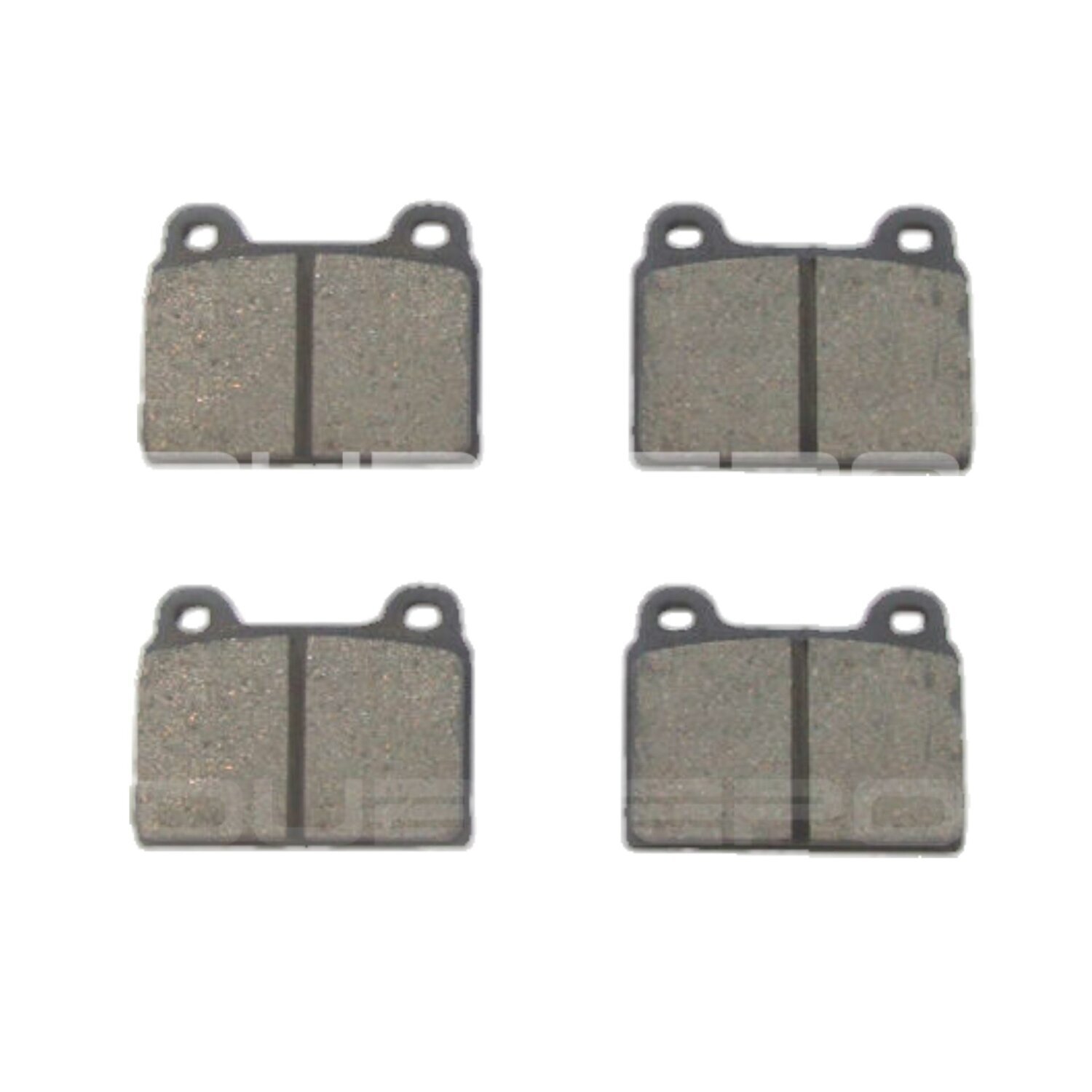 Brake Pads, Front, T2 Kombi 1973 to 1986