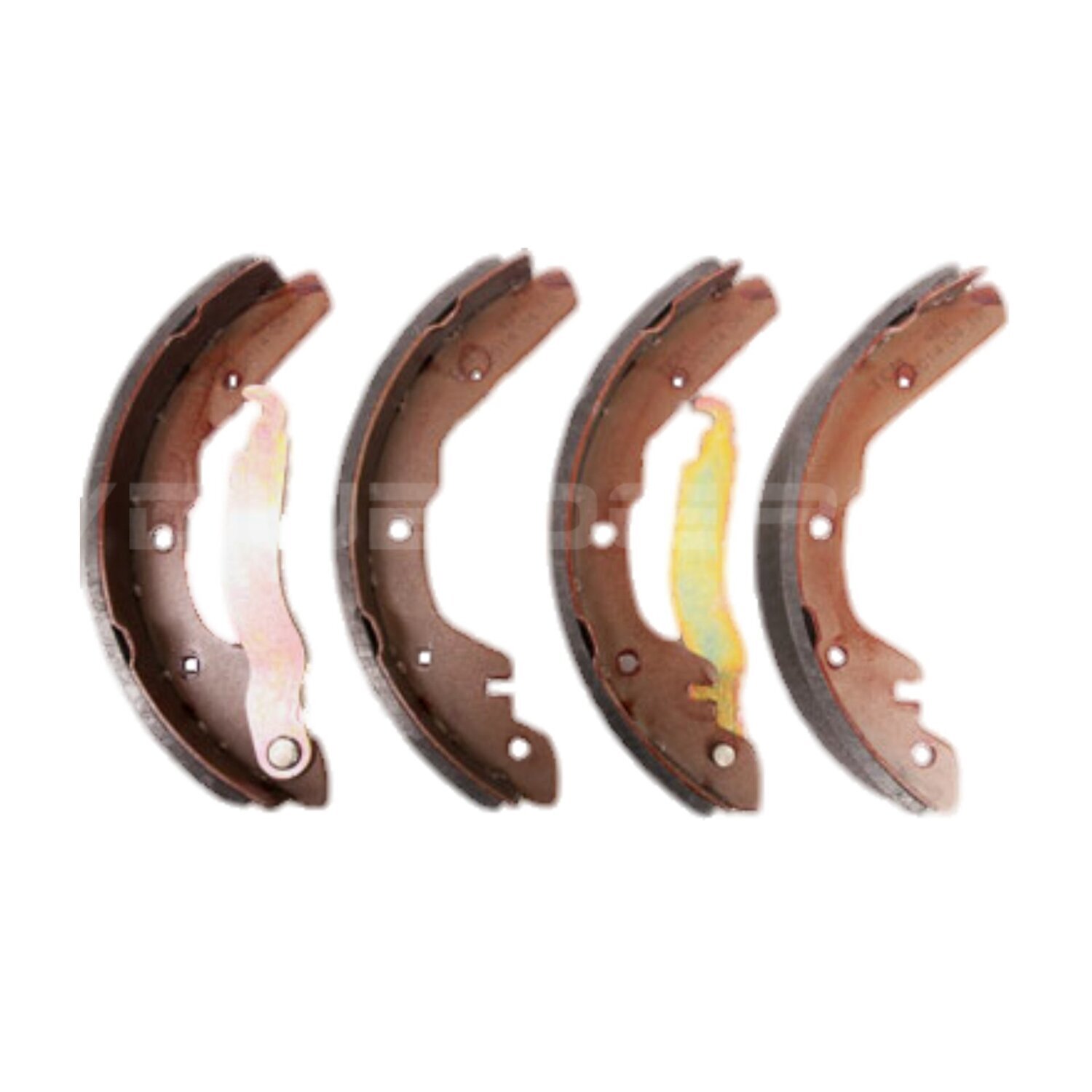 Brake Shoes, Rear, T2 Kombi 1973 to 1979