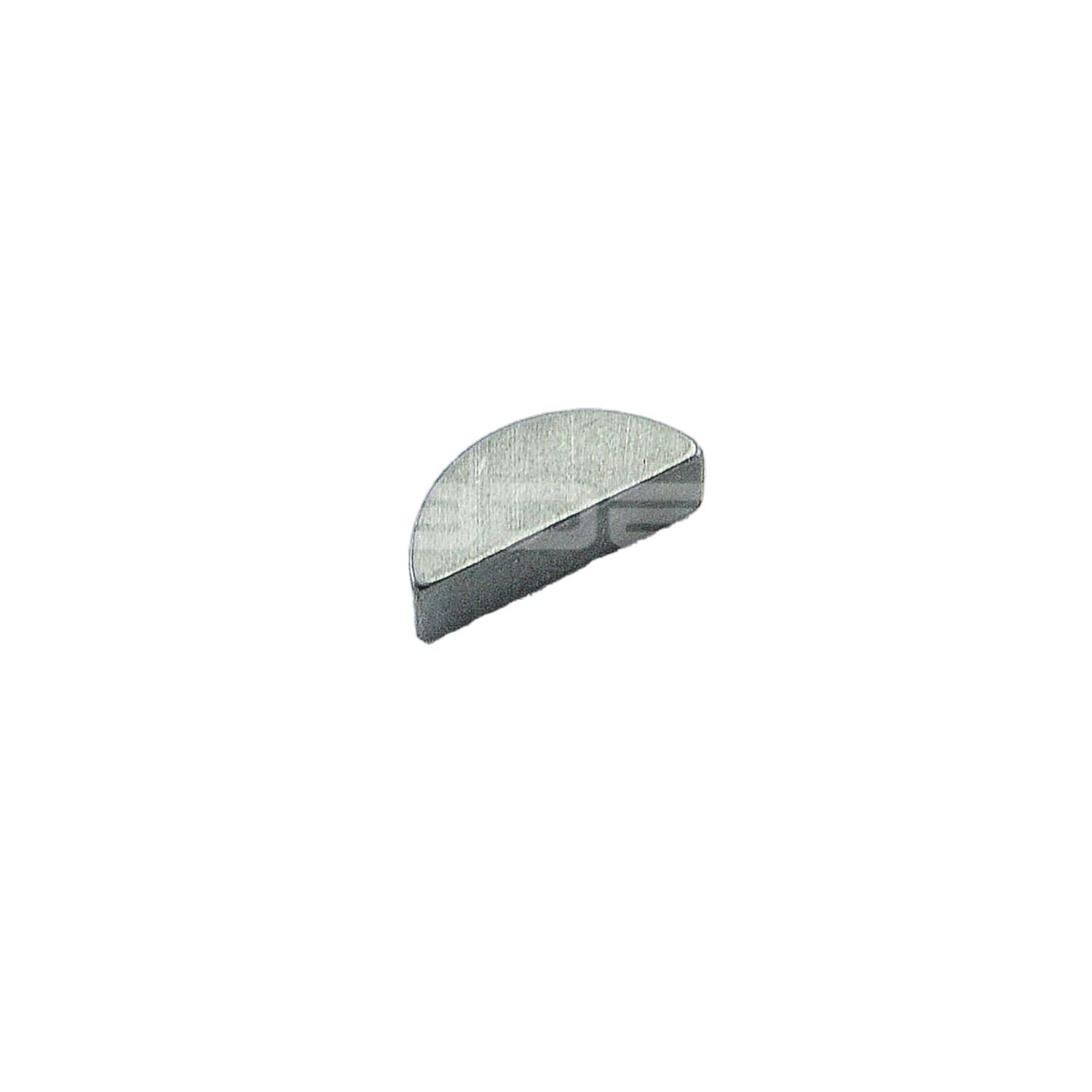 Woodruff Key Way for Crank Pulley, 1700cc to 2lt