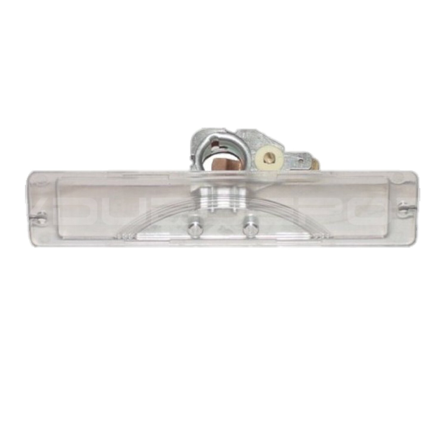 Number Plate Light Unit, T2 Lowlight Kombi 1968 to 1971