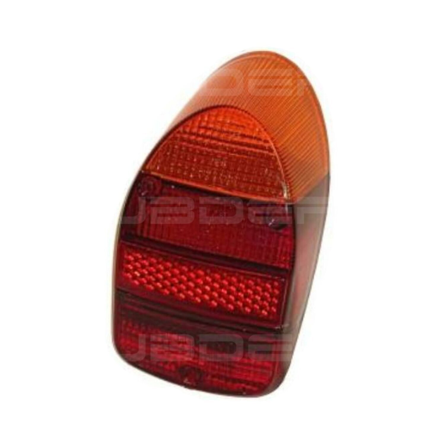 Tail Light Lens, without Reverse, T1 Beetle 1968 to 1971