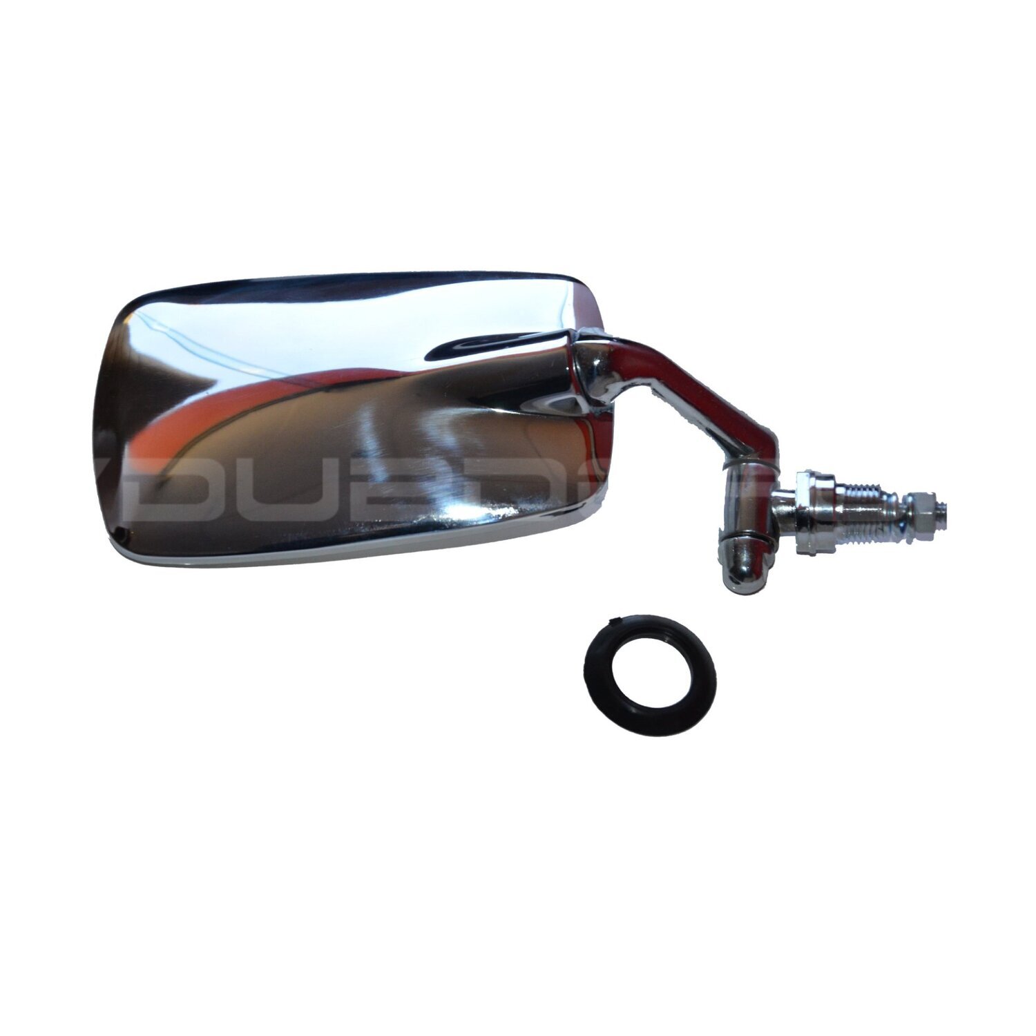 Mirror, Right, Chrome, T1 Beetle 1968 on