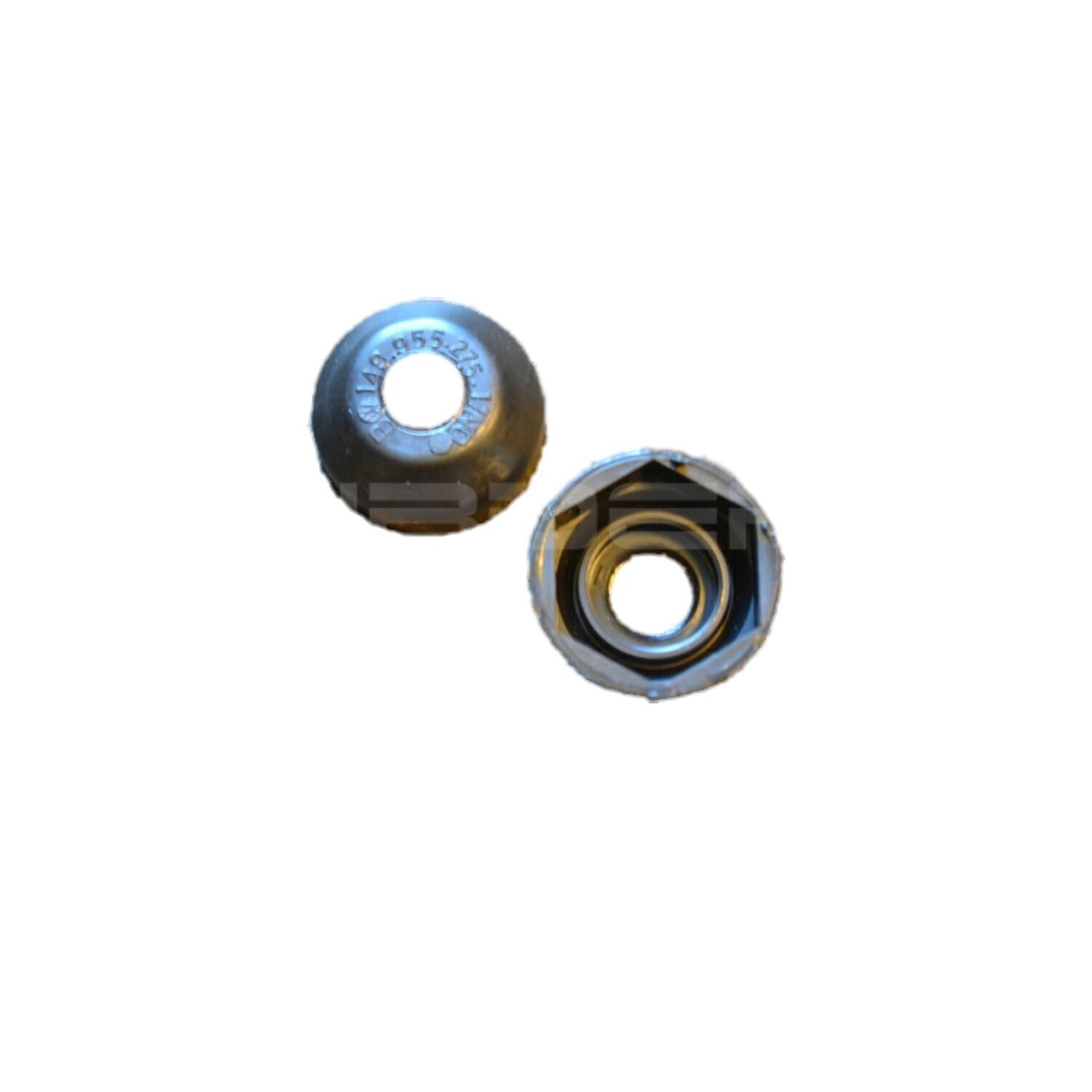 Wiper Shaft Caps, T1 & T2 1968 to 1979