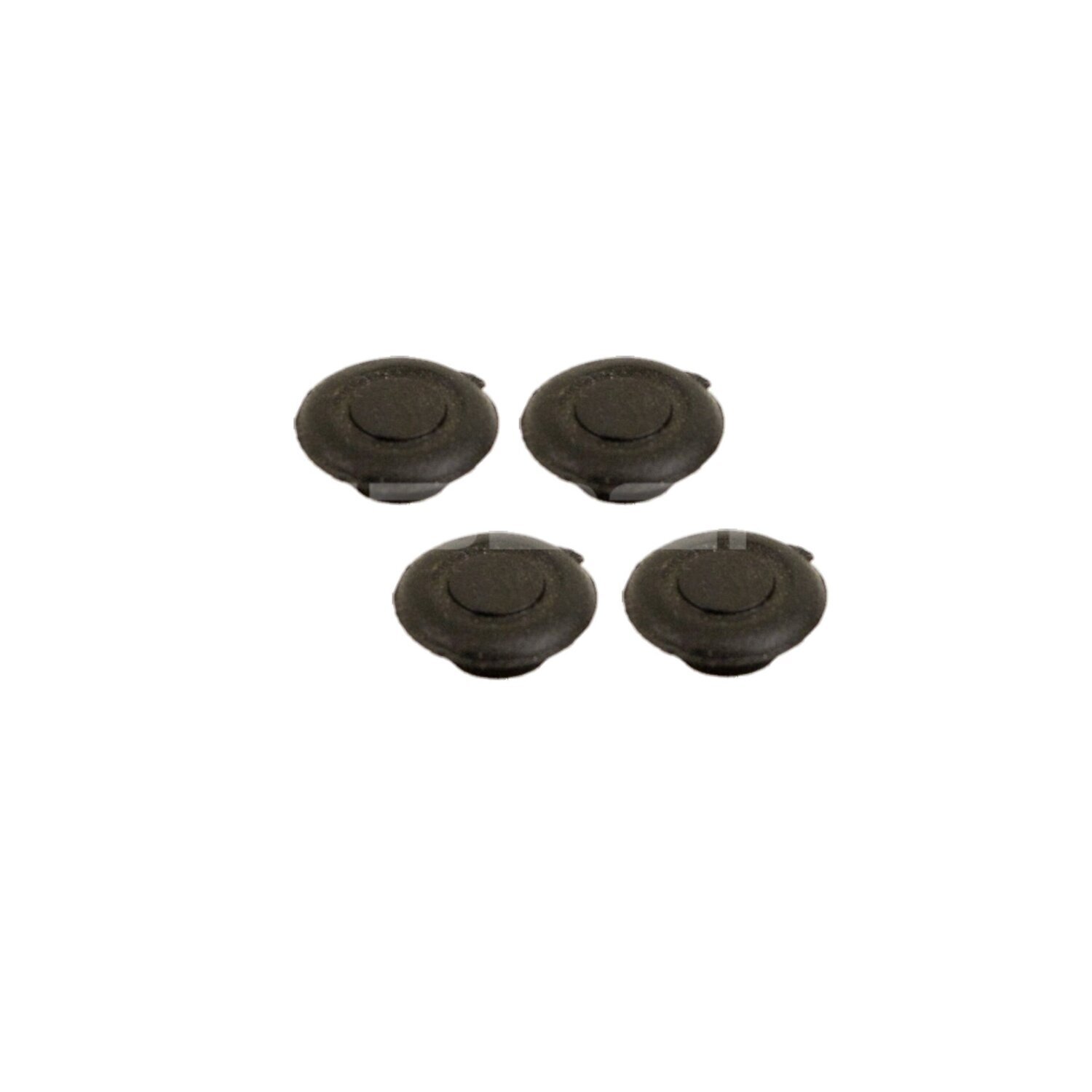 Door Hinge Pin Cover, T1 1968 on, set 4