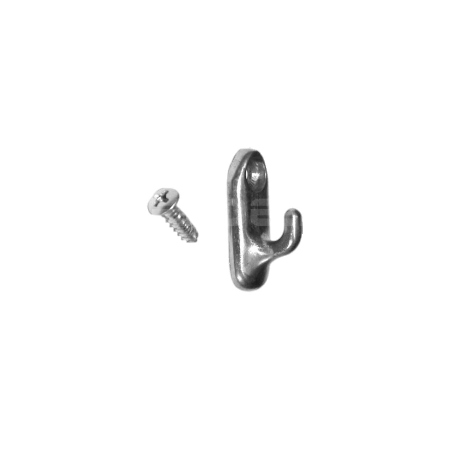 Hook for Rear Seat Strap, T1 Beetle to 1967