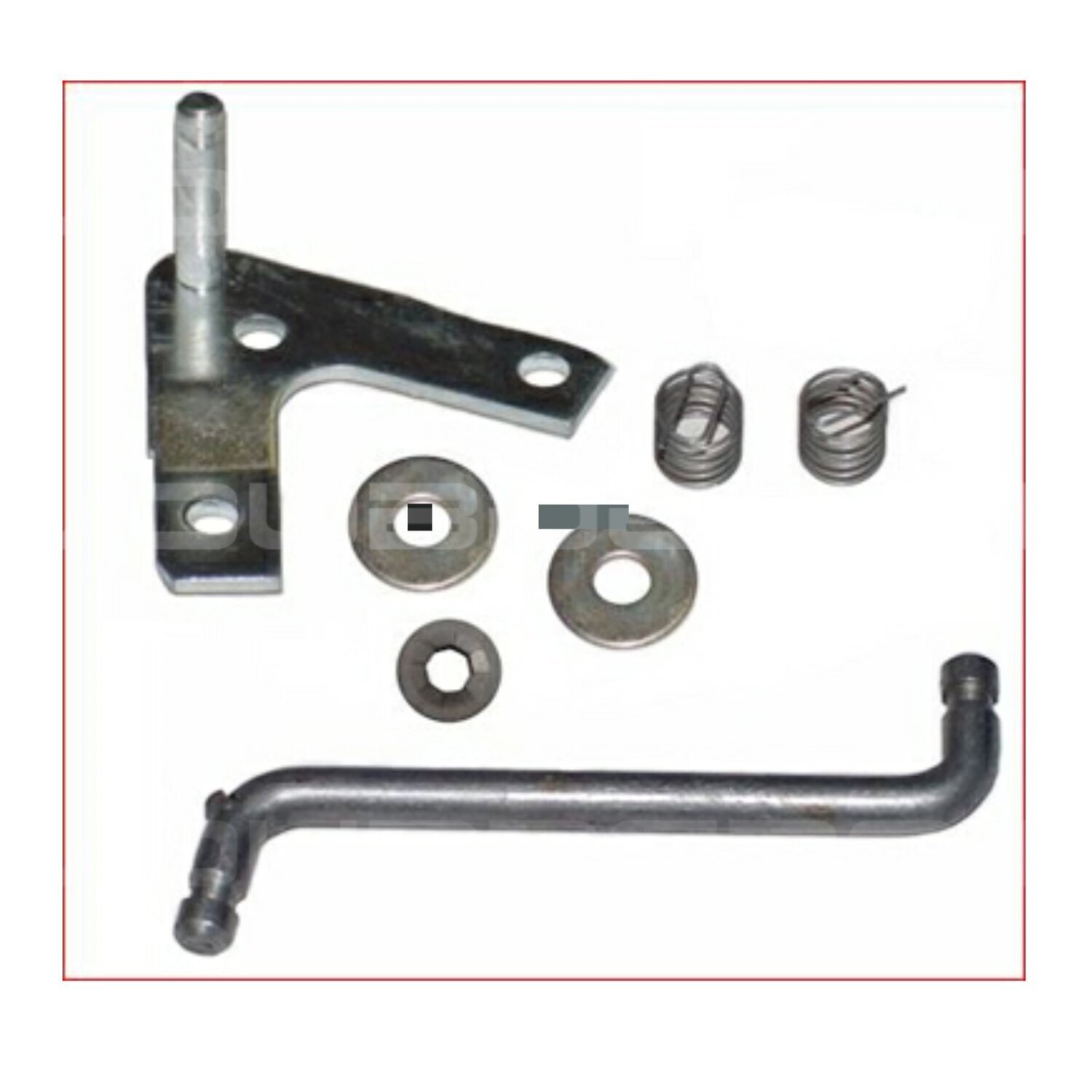 Accelerator Pedal Repair Kit, T2 Lowlight 1968 to 1972