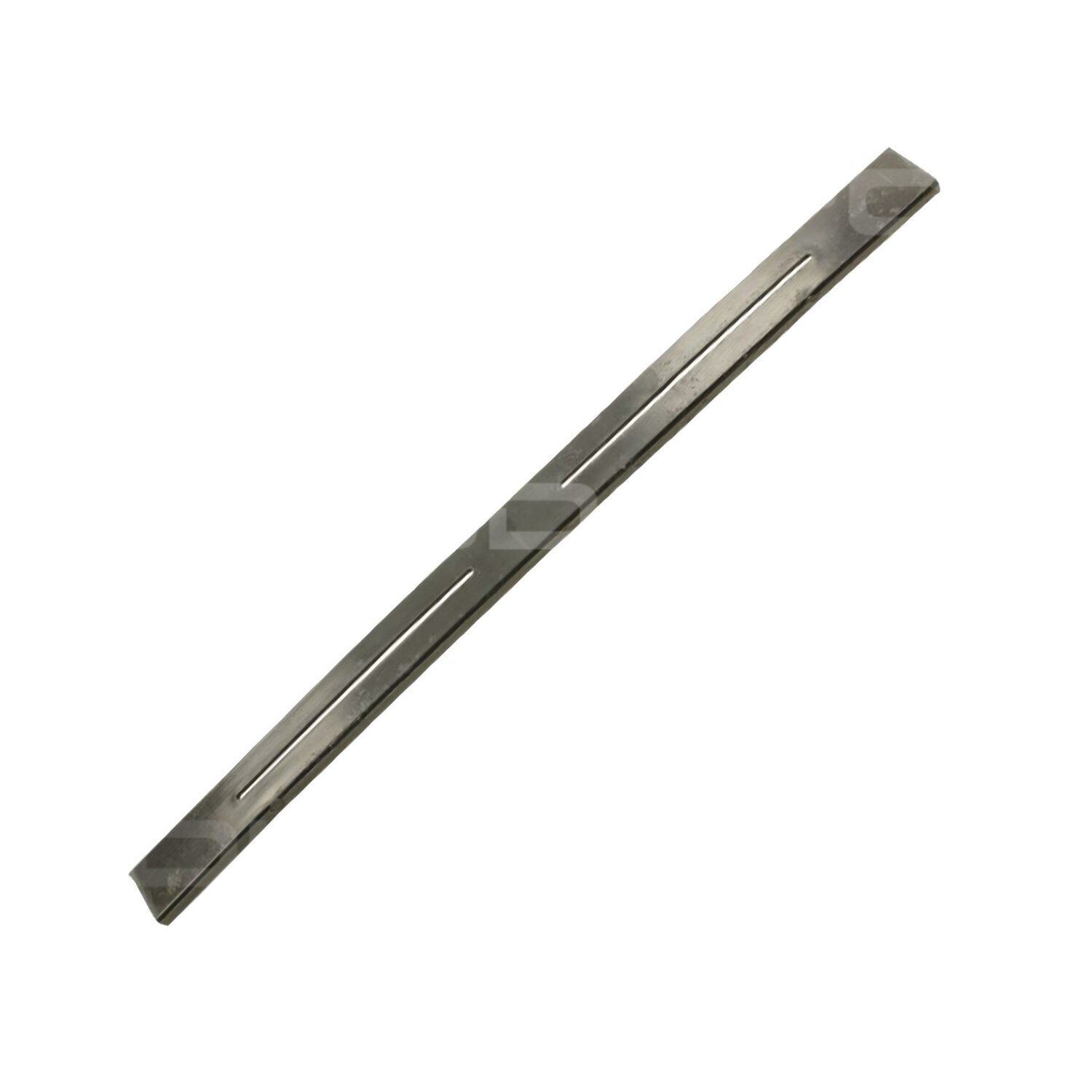 Seat Runner Strip, Black Plastic Guide