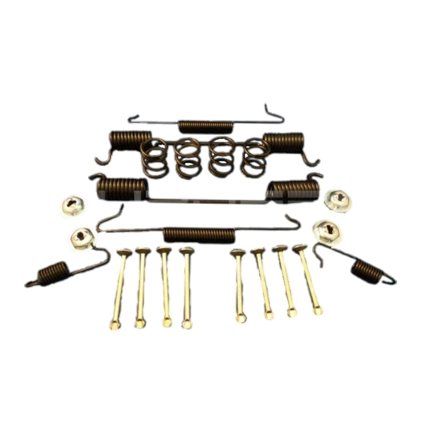 Brake Hardware Kit, Rear, T2 Kombi 1964 to 1979