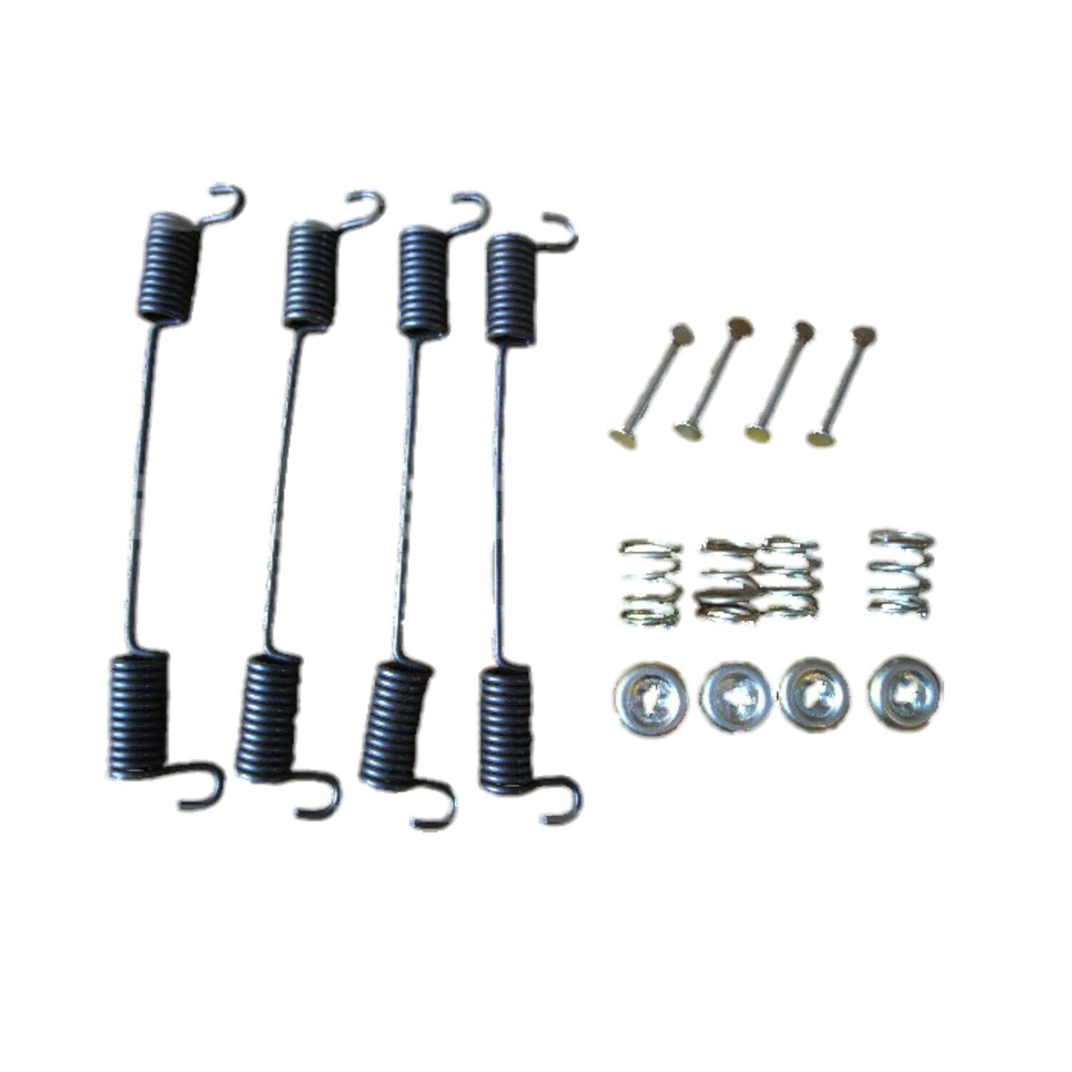 Brake Hardware Kit, Front, T2 Kombi to 1971