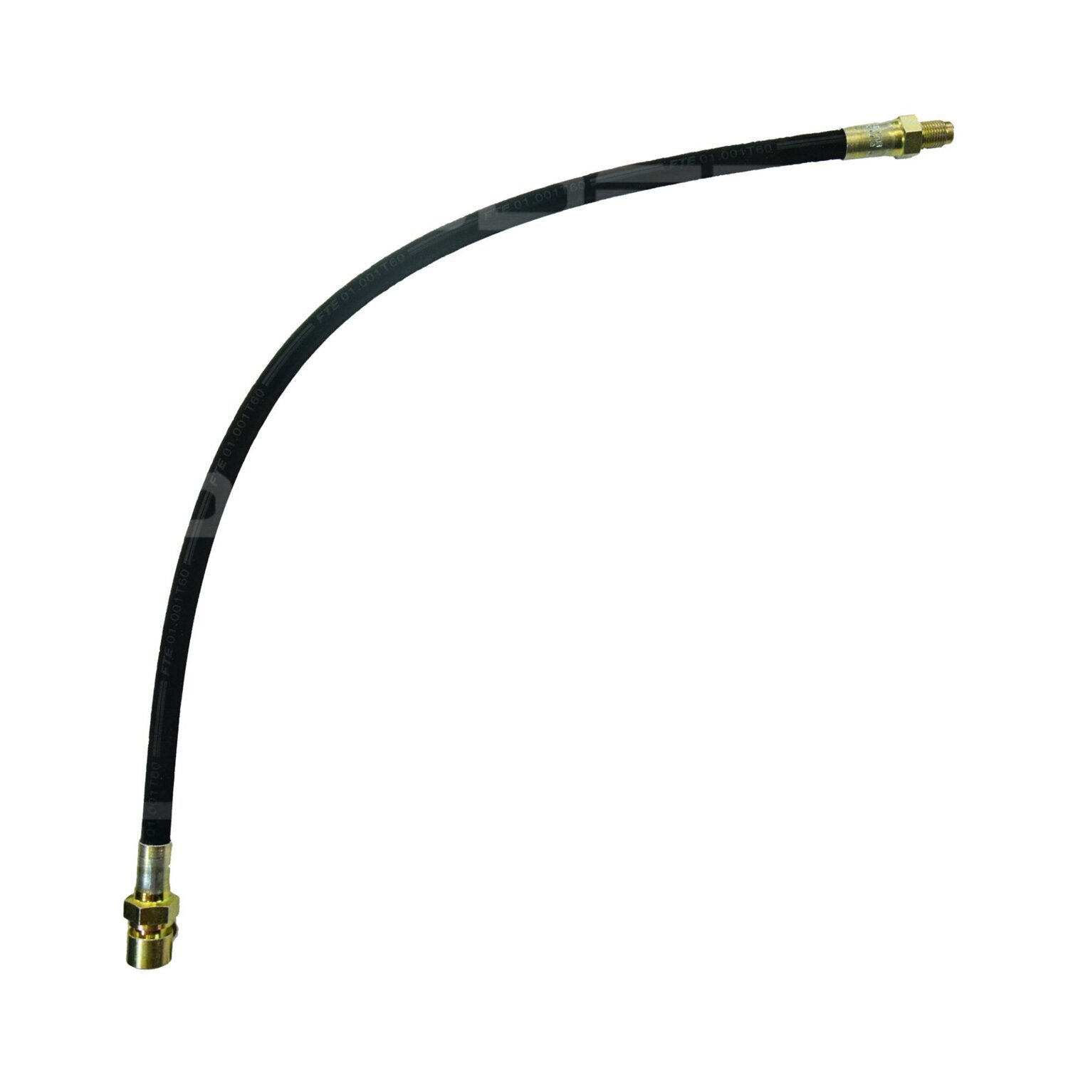 Brake Hose, Front Drum brakes, T1 Beetle to 1967