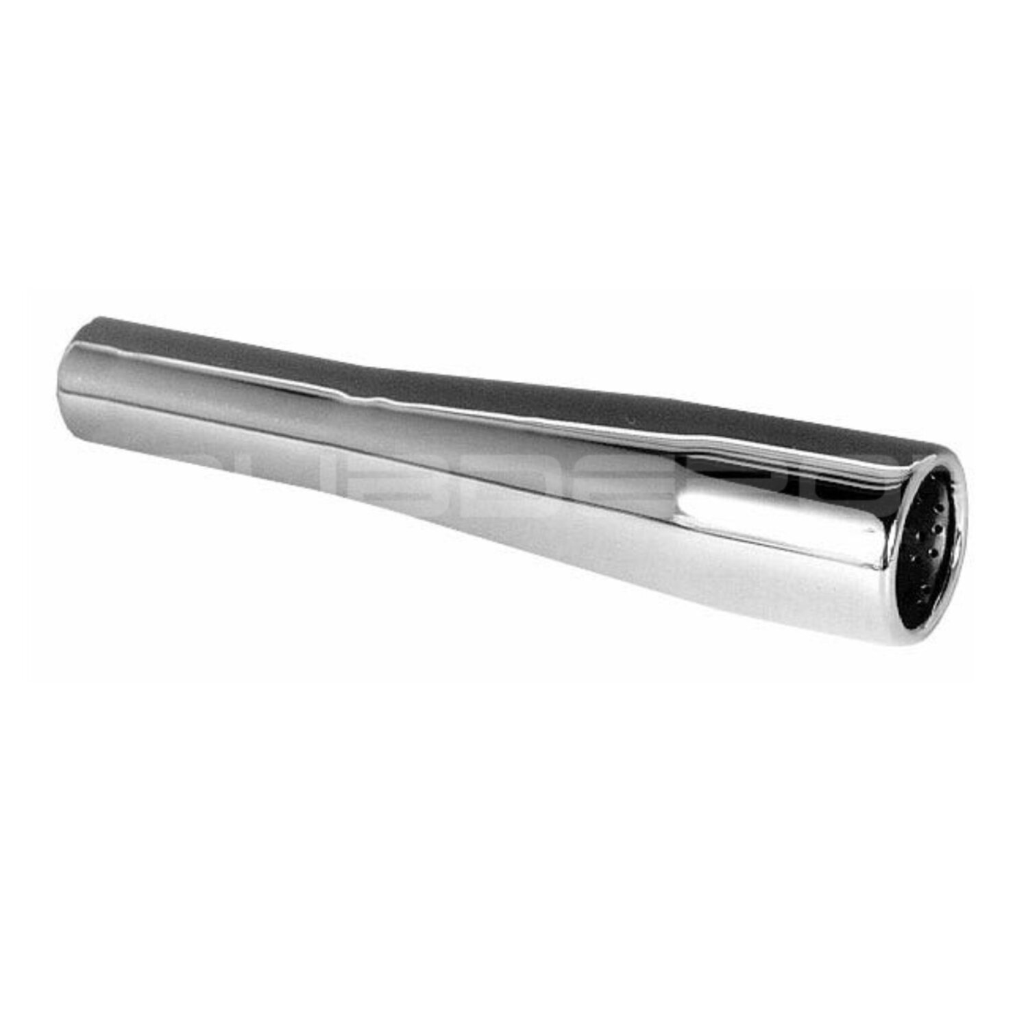 Tail Pipe, Flared & baffled, Stainless Steel