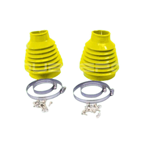 Axle Boot Kit, Yellow Split Type, Swing Axle