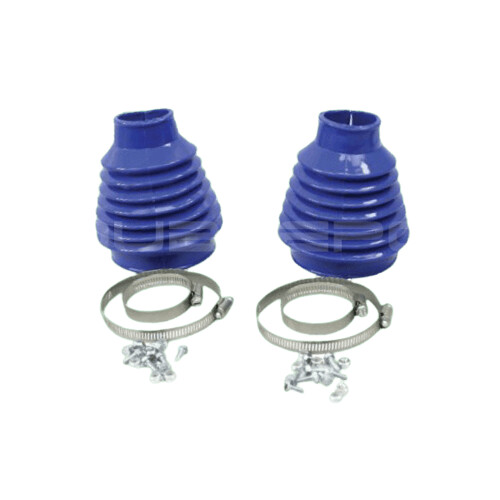 Axle Boot Kit, Blue Split Type, Swing Axle