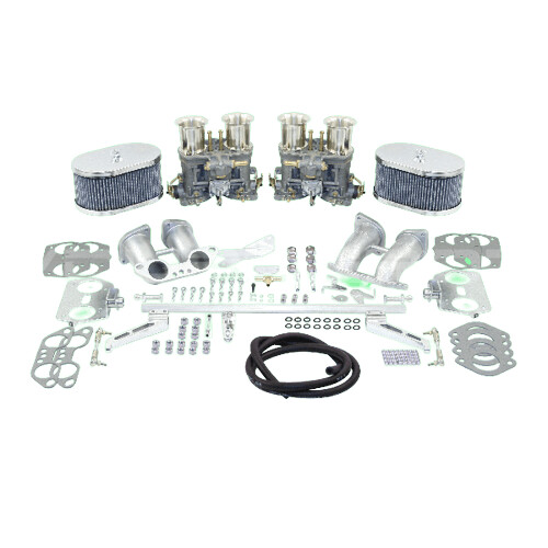 Carburettor Kit, Dual Carbs, 44mm HPMX T2 1700cc to 2lt Kombi