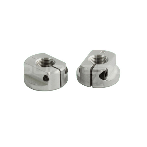 Clamp Nuts, Aluminium, Link Pin Front End