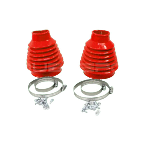 Axle Boot Kit, Red Split Type, Swing Axle