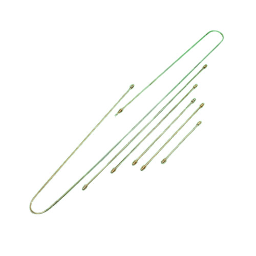 Brake Line Kit, Metal, T1 Beetle 1968 to 1971