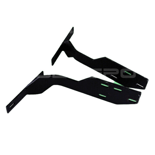 Bumper Bracket, Rear Blade Conversion Set, T1 Beetle 1968 to 1972