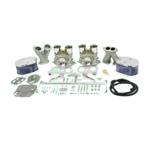 Carburettor Kit, Dual Deluxe Carbs, 40mm HPMX T1 Beetle