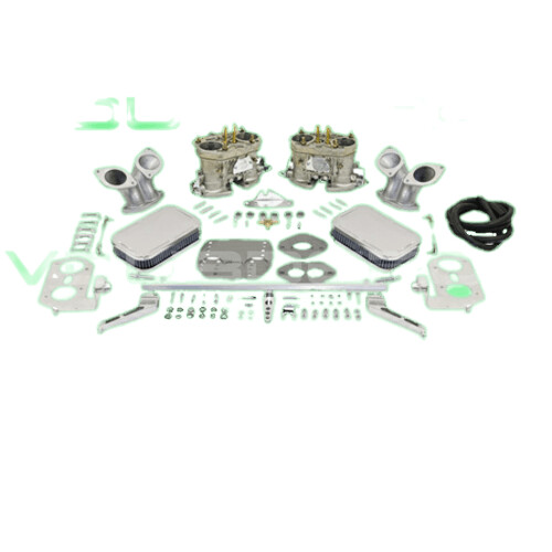 Carburettor Kit, Dual Port, Dual Carbs, 40mm Type 3