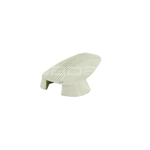 Coat Hook on Pillar, White, T1 Beetle to 1967, Best Quality