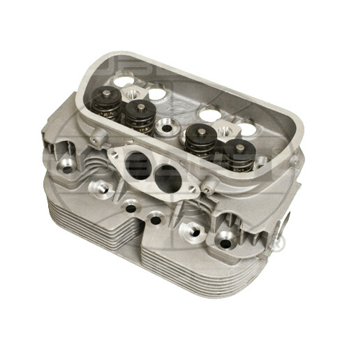 Cylinder Head Complete, Dual Spring, Dual Port, 85.5mm