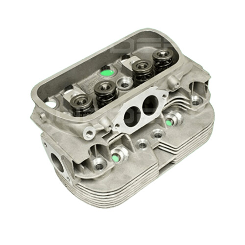 Cylinder Head Complete, Stock Dual Port, 85.5mm