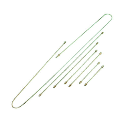 Brake Line Kit, Metal, T1 Beetle to 1967