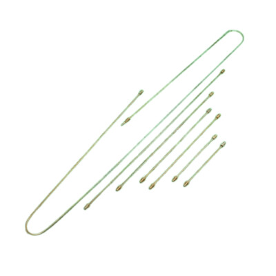 Brake Line Kit, Metal, T1 Beetle to 1967 Brake Line Kit, Metal, T1 Beetle to 1967