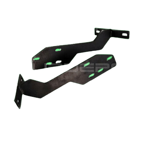 Bumper Bracket, Front Blade Conversion Set, T1 Beetle 1968 to 1972
