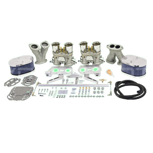 Carburettor Kit, Dual Deluxe Carbs, 44mm HPMX T1 Beetle