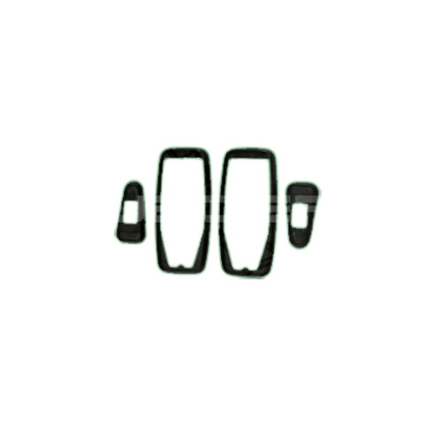 Door Handle Seals, T1 Beetle 1968 to 1979