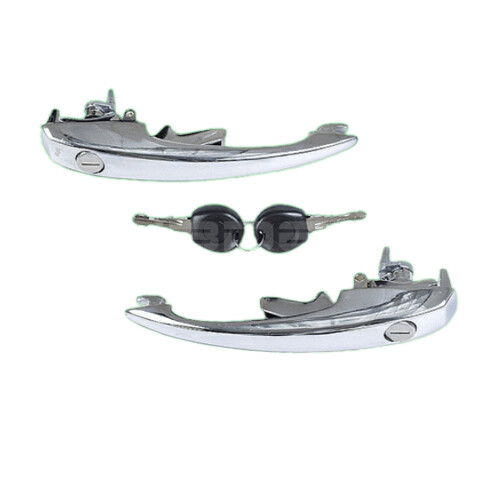 Door Handles, Keyed Pair, T1 Beetle 1968 to 1979