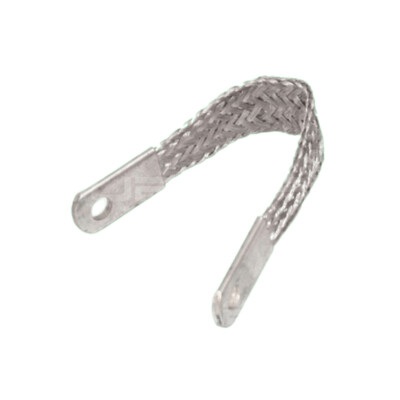 Earth Strap, 12" Gearbox to Chassis