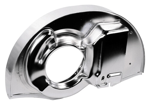 Fan Shroud, Chrome Dog House, No Ducts