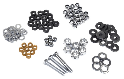 Engine Hardware Kit, Deluxe, 8mm