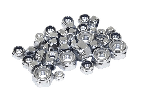 Engine Lock Nut Kit, 40 pieces